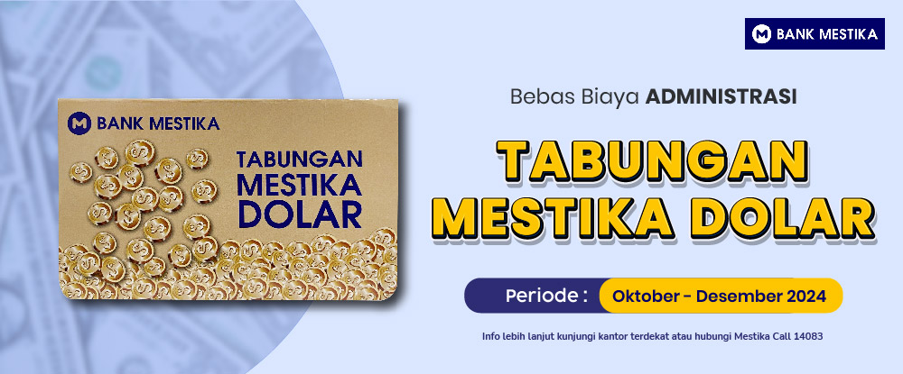 Tabungan Mestika Dolar okt- des